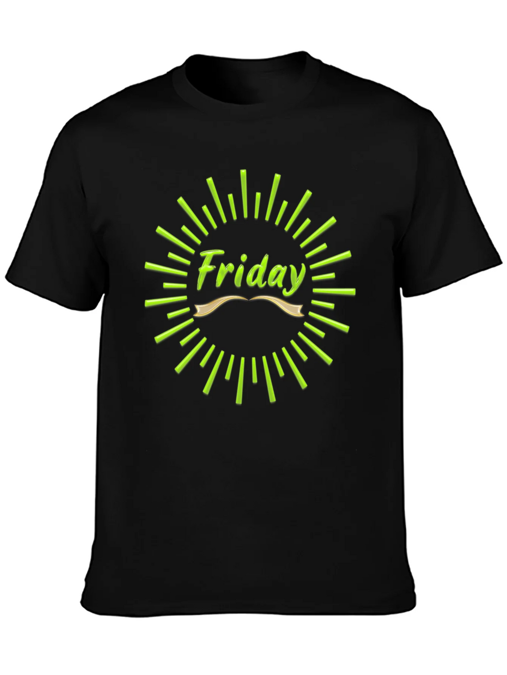 Friday Graphic Tee - Weekend Vibes T-Shirt product image 3