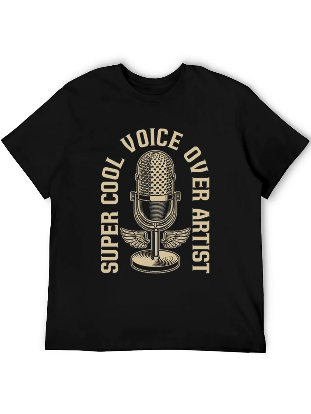 Voice Over Artist Graphic Tee product image 5