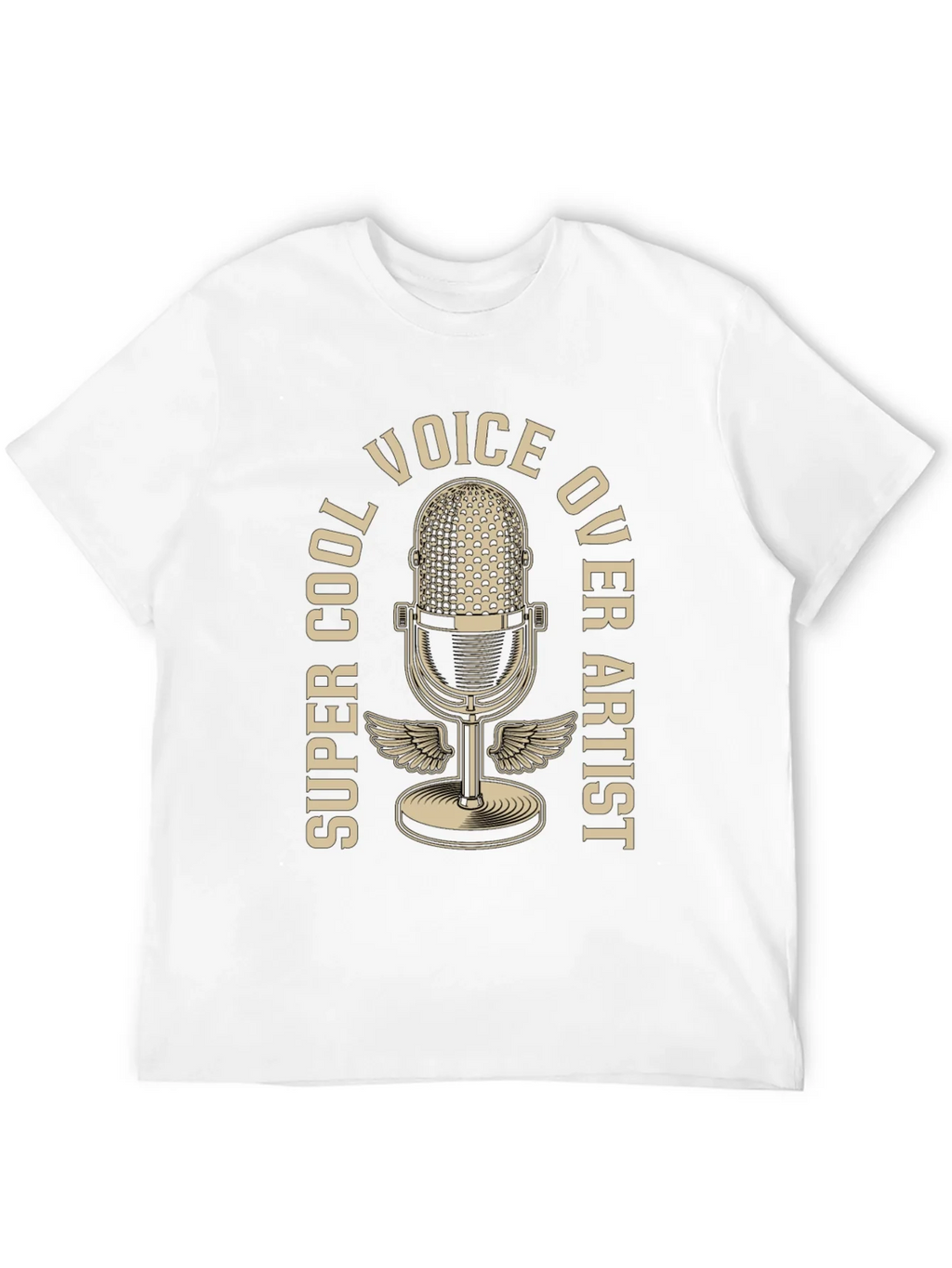 Voice Over Artist Graphic Tee product image 11
