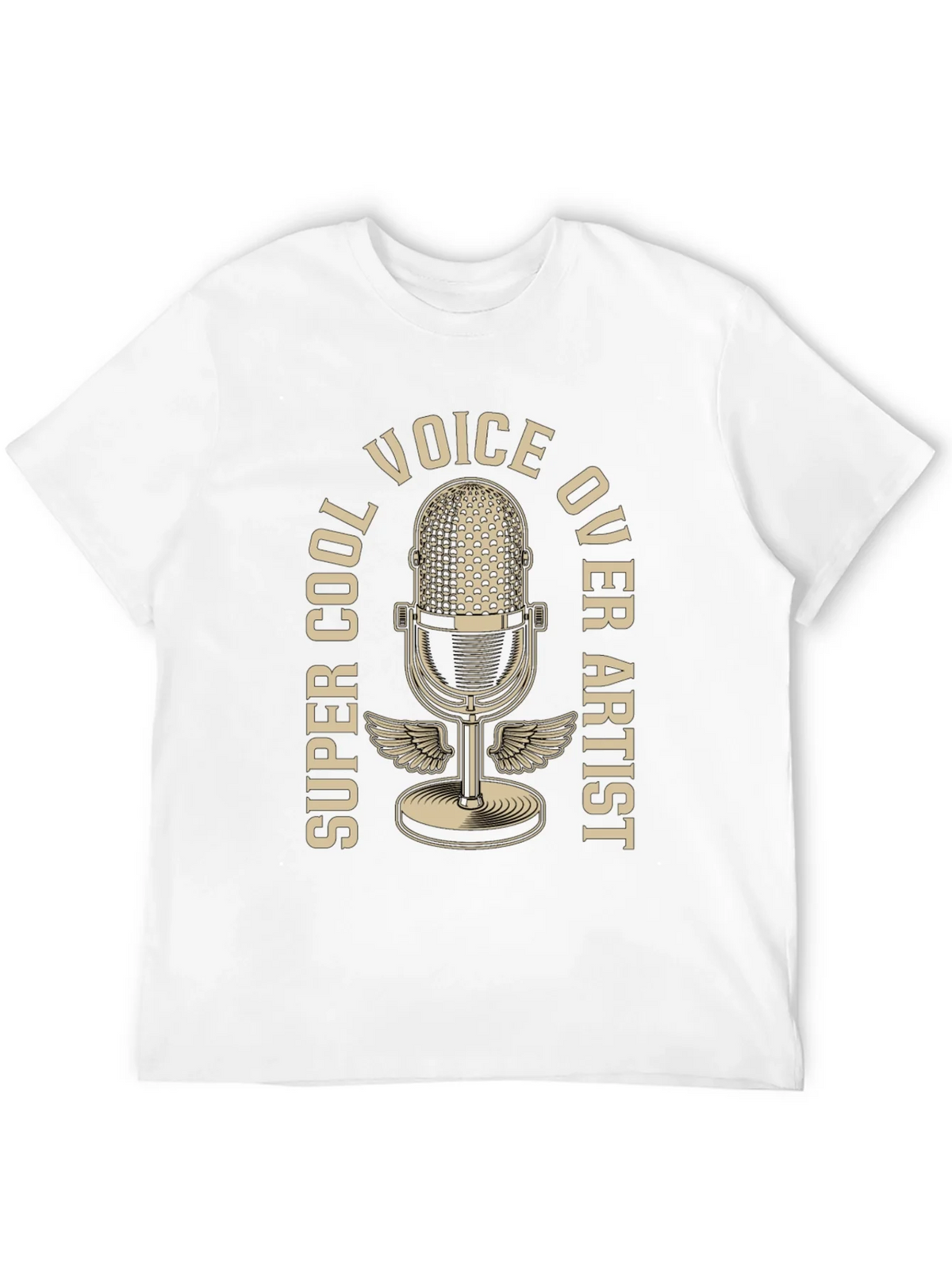 Voice Over Artist Graphic Tee product image 11