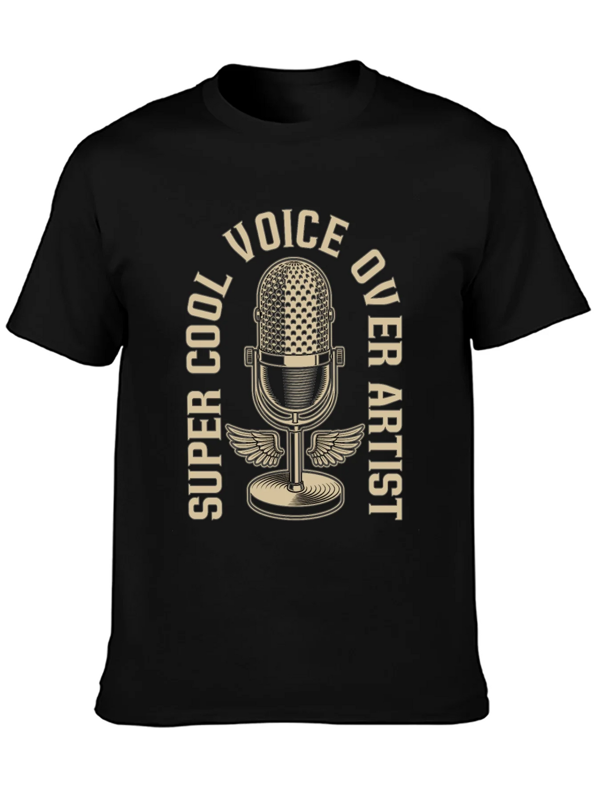 Voice Over Artist Graphic Tee product image 3