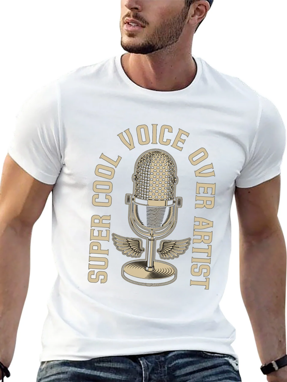 Voice Over Artist Graphic Tee product image 12