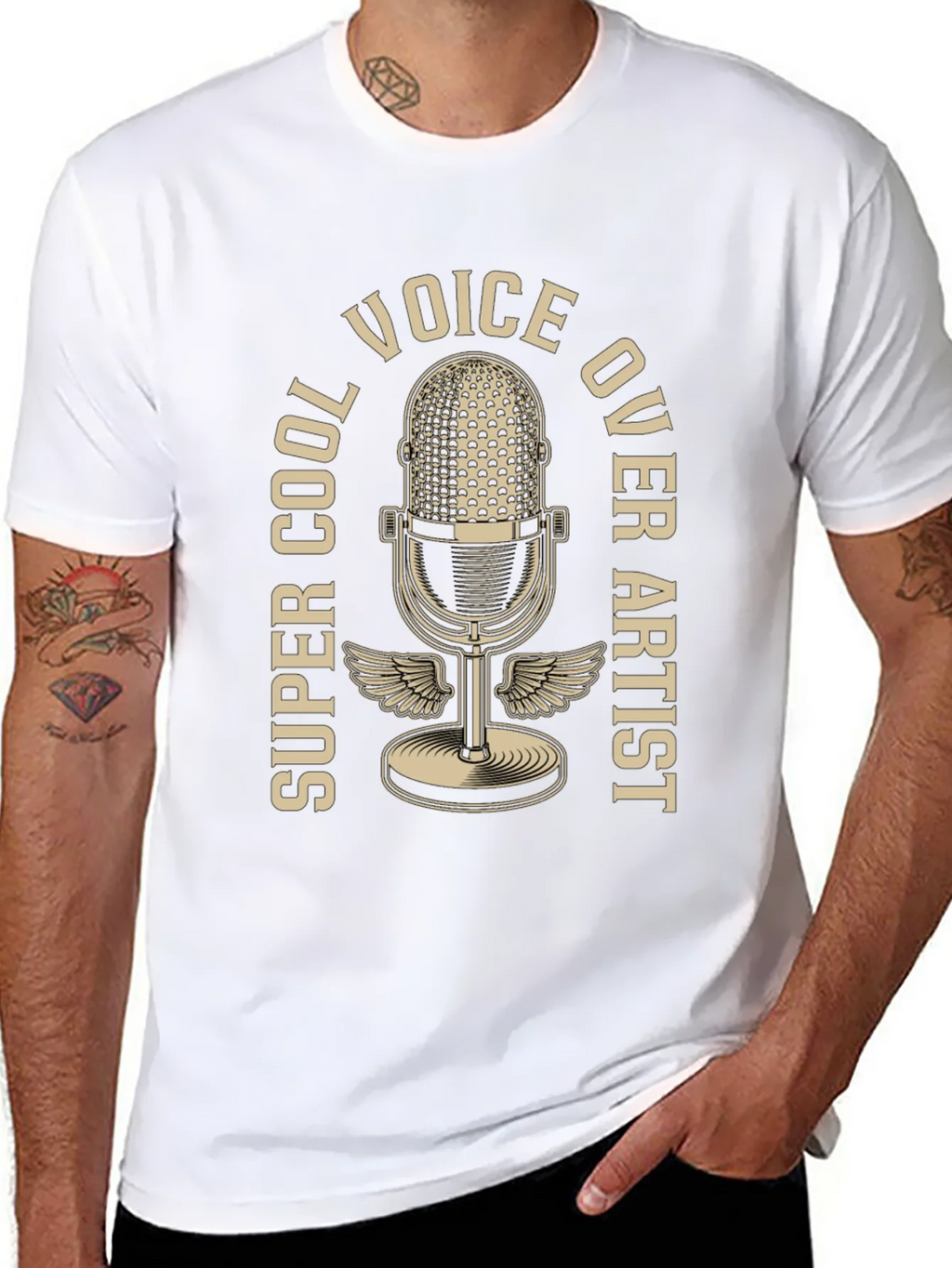 Voice Over Artist Graphic Tee product image 7