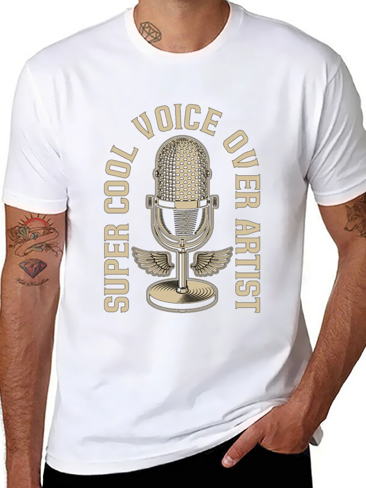 Voice Over Artist Graphic Tee product image 7