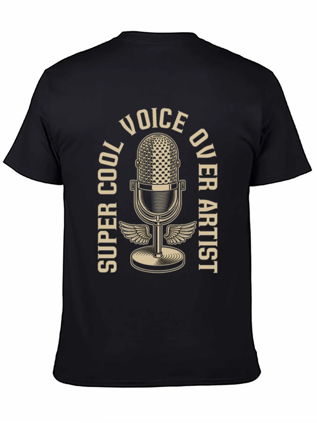 Voice Over Artist Graphic Tee product image 4