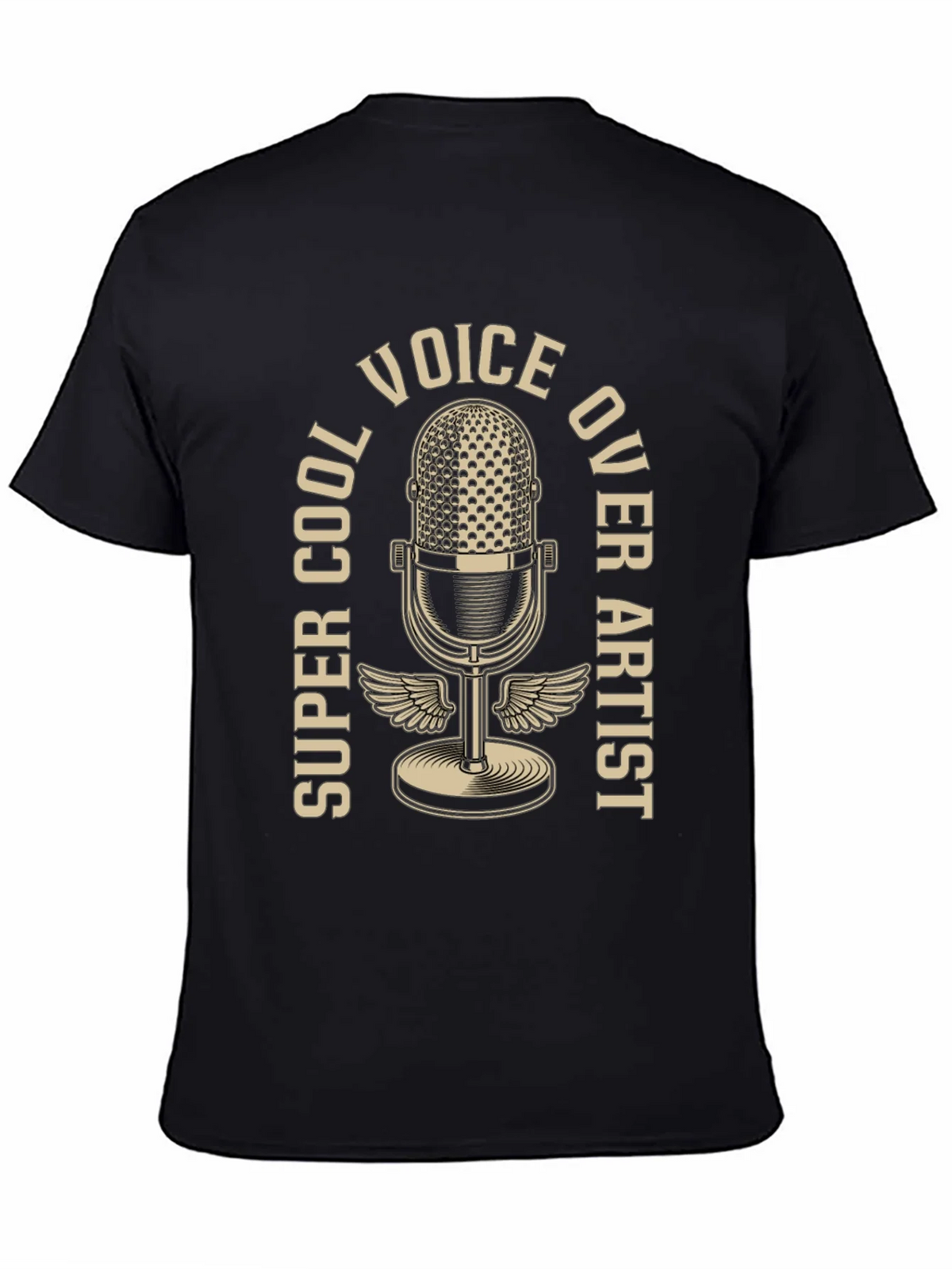 Voice Over Artist Graphic Tee product image 4