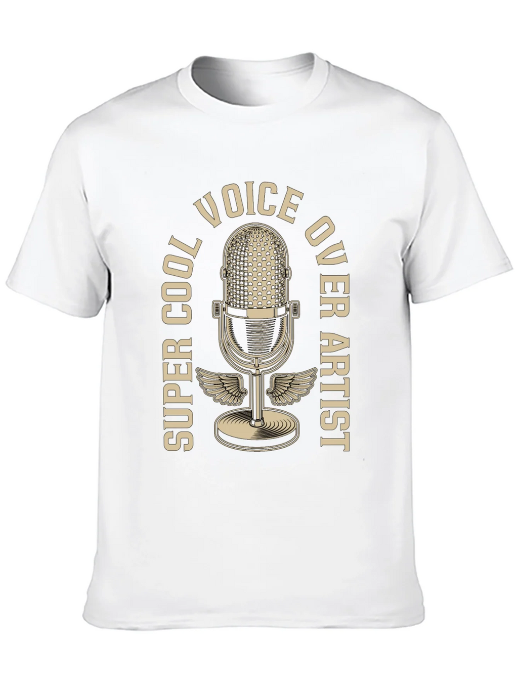 Voice Over Artist Graphic Tee product image 9