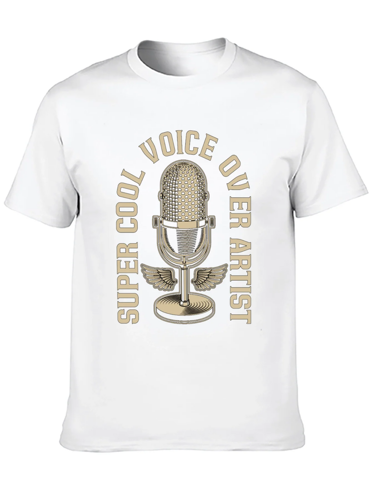 Voice Over Artist Graphic Tee product image 9
