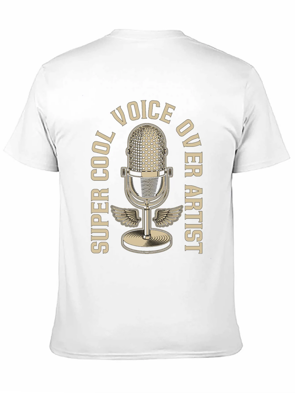 Voice Over Artist Graphic Tee product image 10
