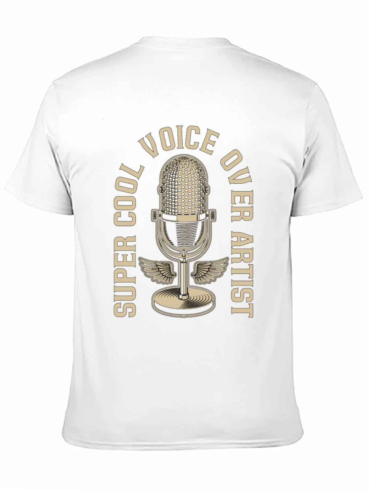 Voice Over Artist Graphic Tee product image 10