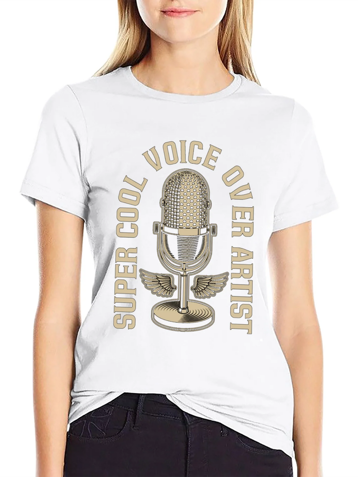 Voice Over Artist Graphic Tee product image 8
