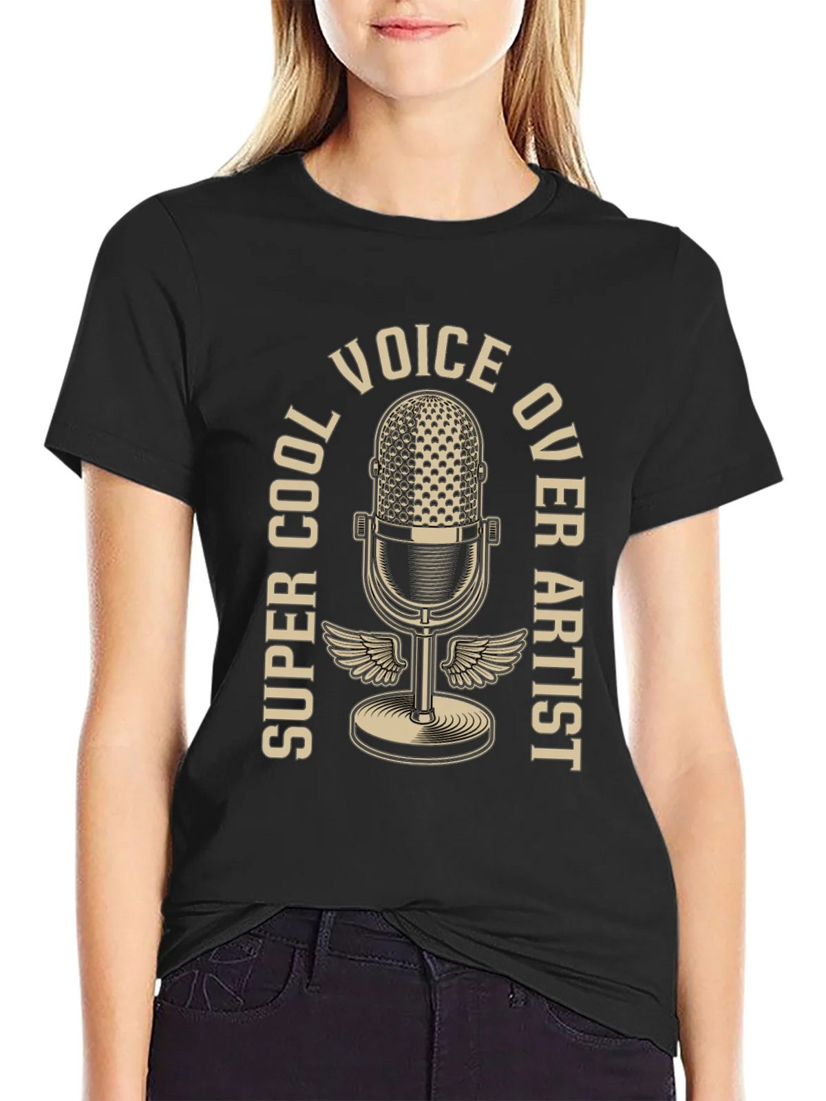 Voice Over Artist Graphic Tee product image 2