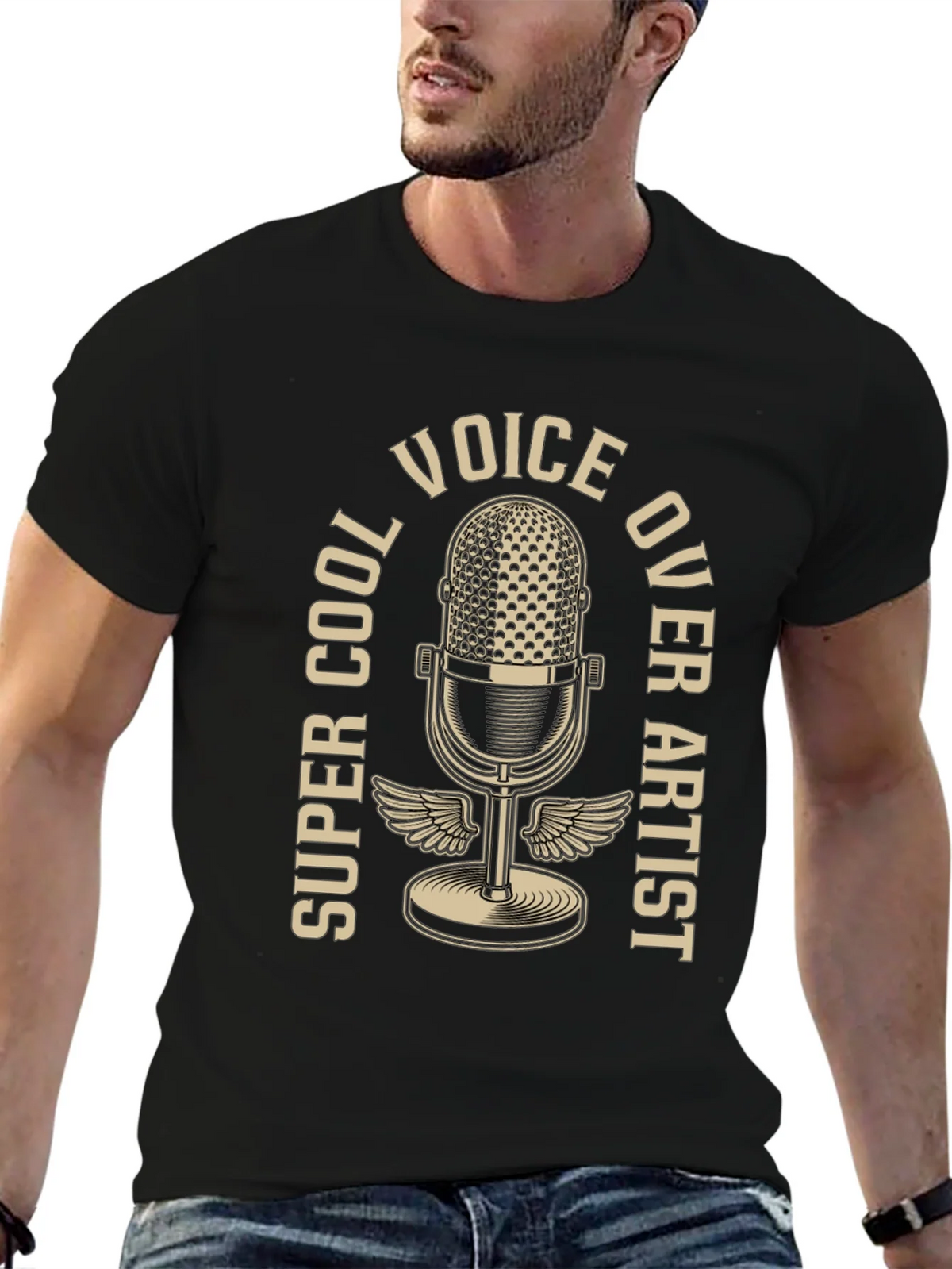 Voice Over Artist Graphic Tee product image 6