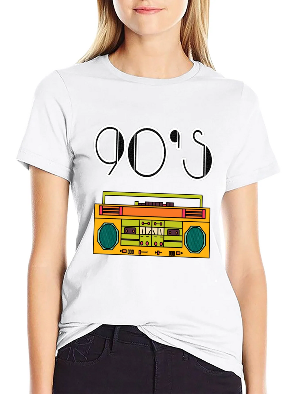 Retro 90s Boombox T-Shirt product image 3