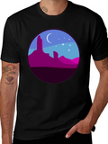 Desert Nightscape Graphic Tee product image 1