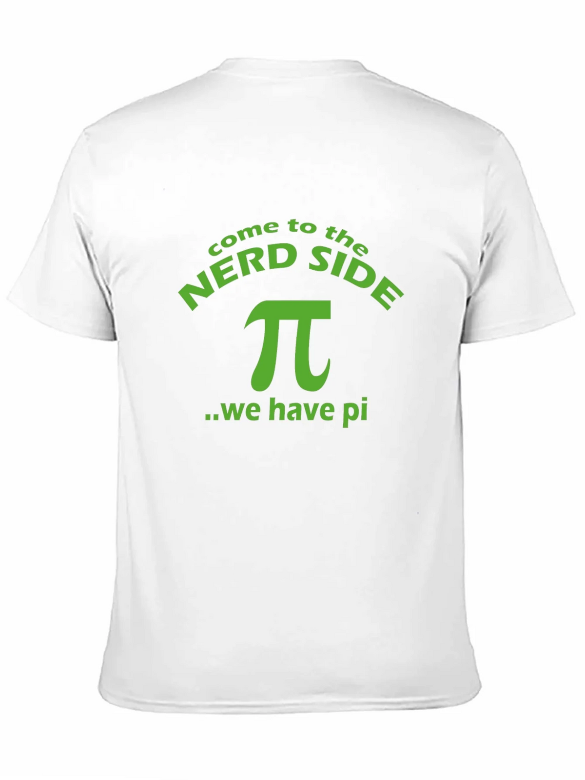 Nerd Side Pi T-Shirt - Soft Cotton Tee product image 10