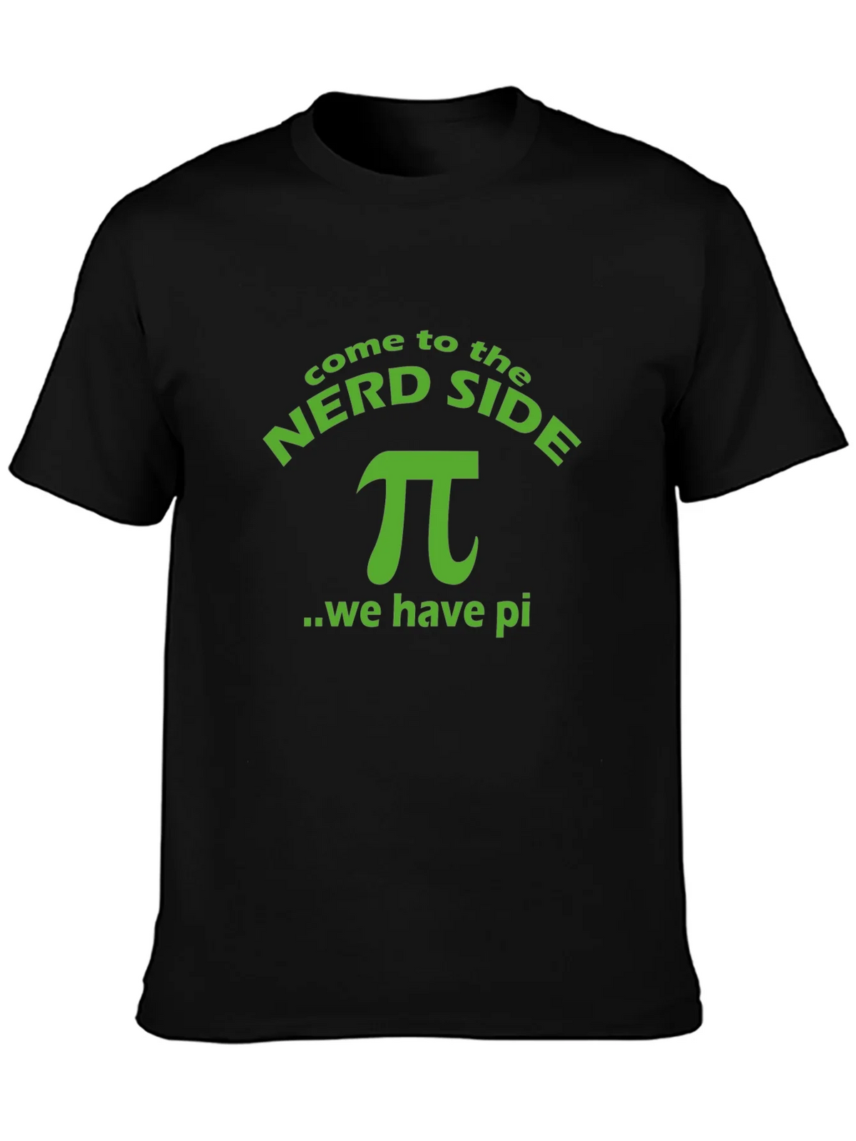 Nerd Side Pi T-Shirt - Soft Cotton Tee product image 3