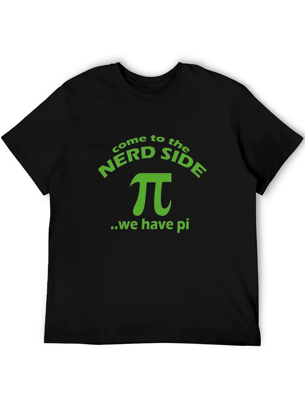 Nerd Side Pi T-Shirt - Soft Cotton Tee product image 5