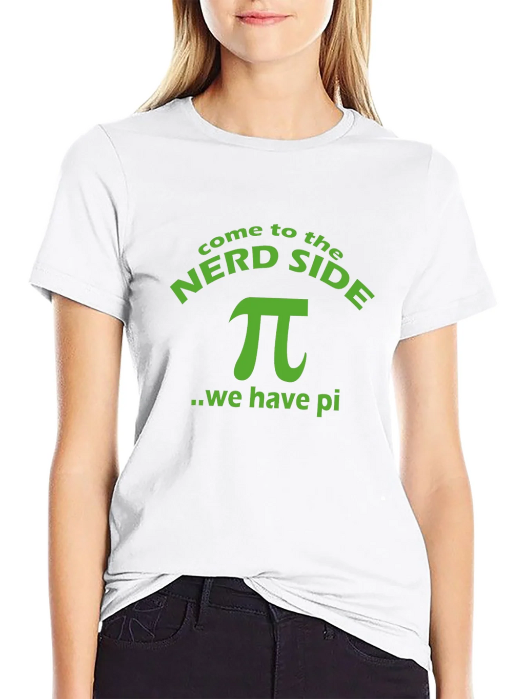 Nerd Side Pi T-Shirt - Soft Cotton Tee product image 8