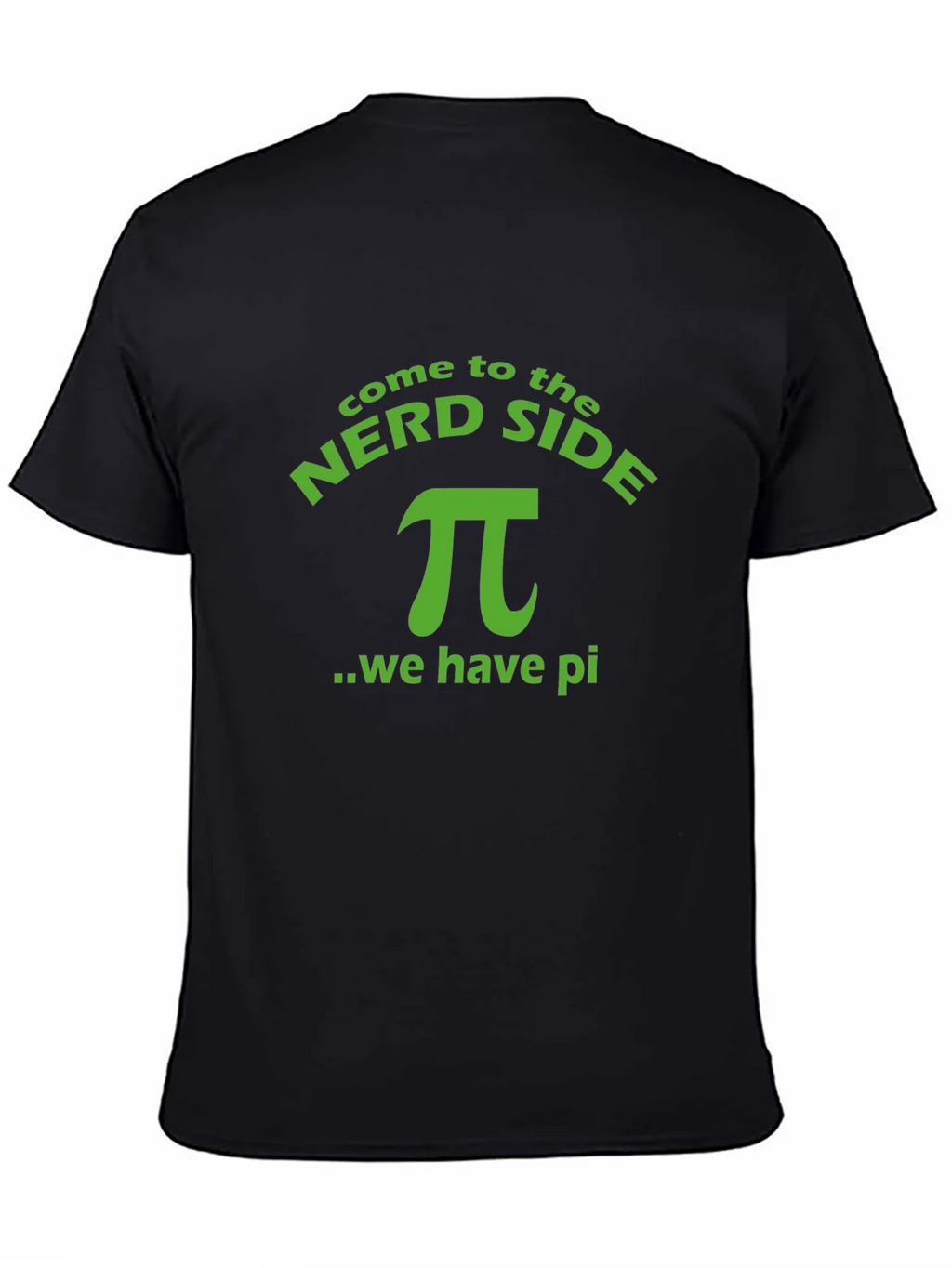 Nerd Side Pi T-Shirt - Soft Cotton Tee product image 4