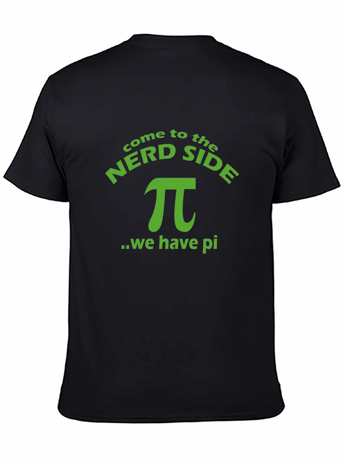 Nerd Side Pi T-Shirt - Soft Cotton Tee product image 4