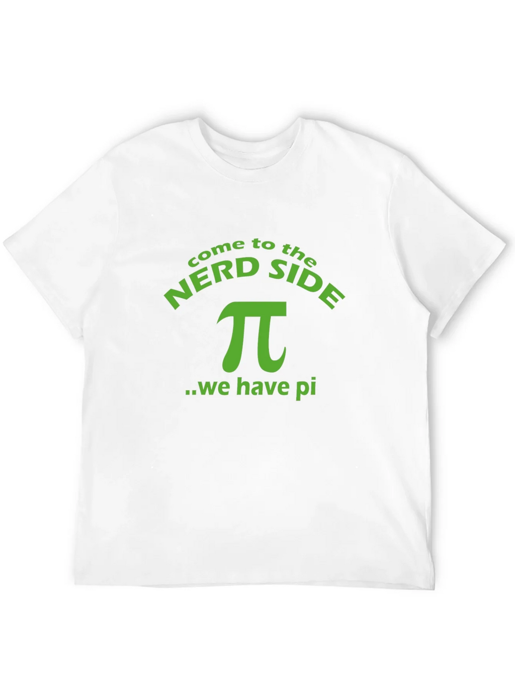 Nerd Side Pi T-Shirt - Soft Cotton Tee product image 11