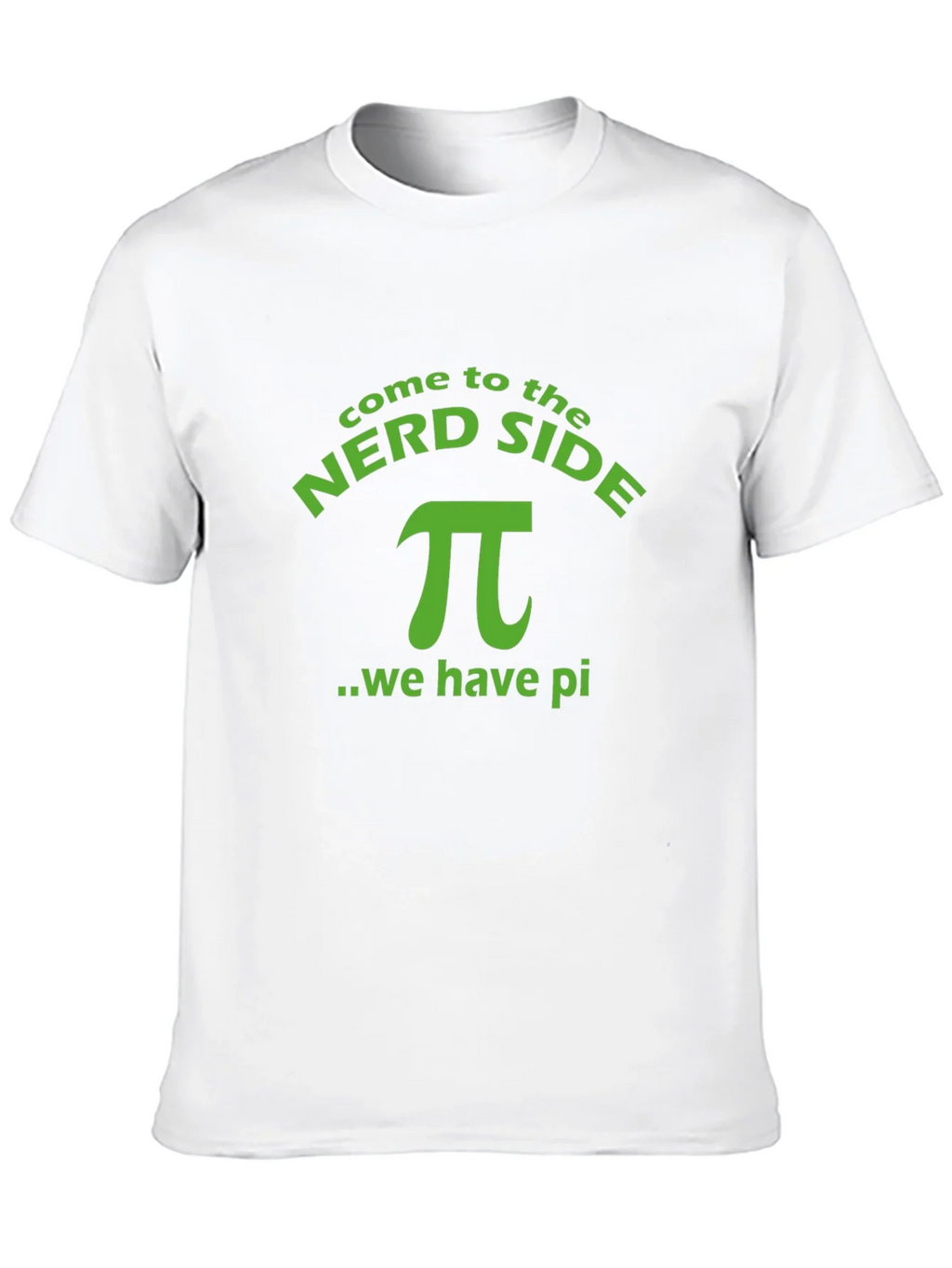Nerd Side Pi T-Shirt - Soft Cotton Tee product image 9