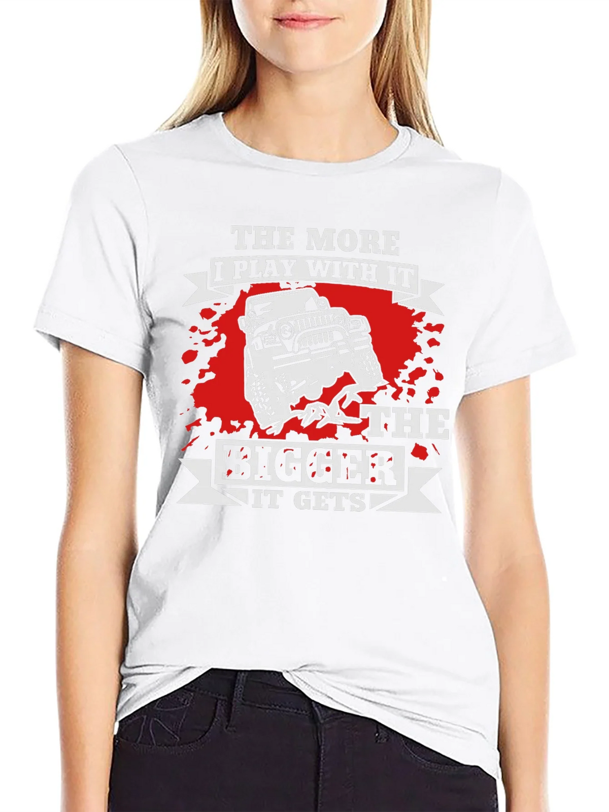 Jeep T-Shirt: The More I Play With It Bigger It Gets! product image 8