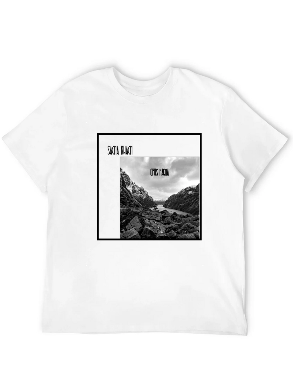 Opus Magma Black Graphic Tee product image 11