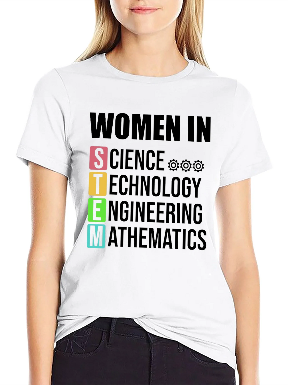STEM Women in Science T-Shirt product image 8