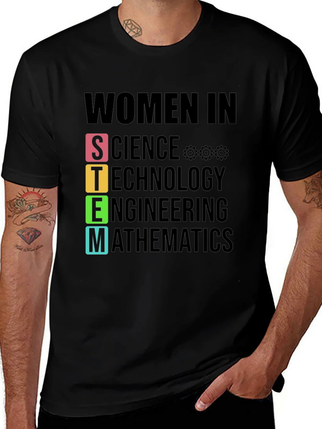 STEM Women in Science T-Shirt product image 1