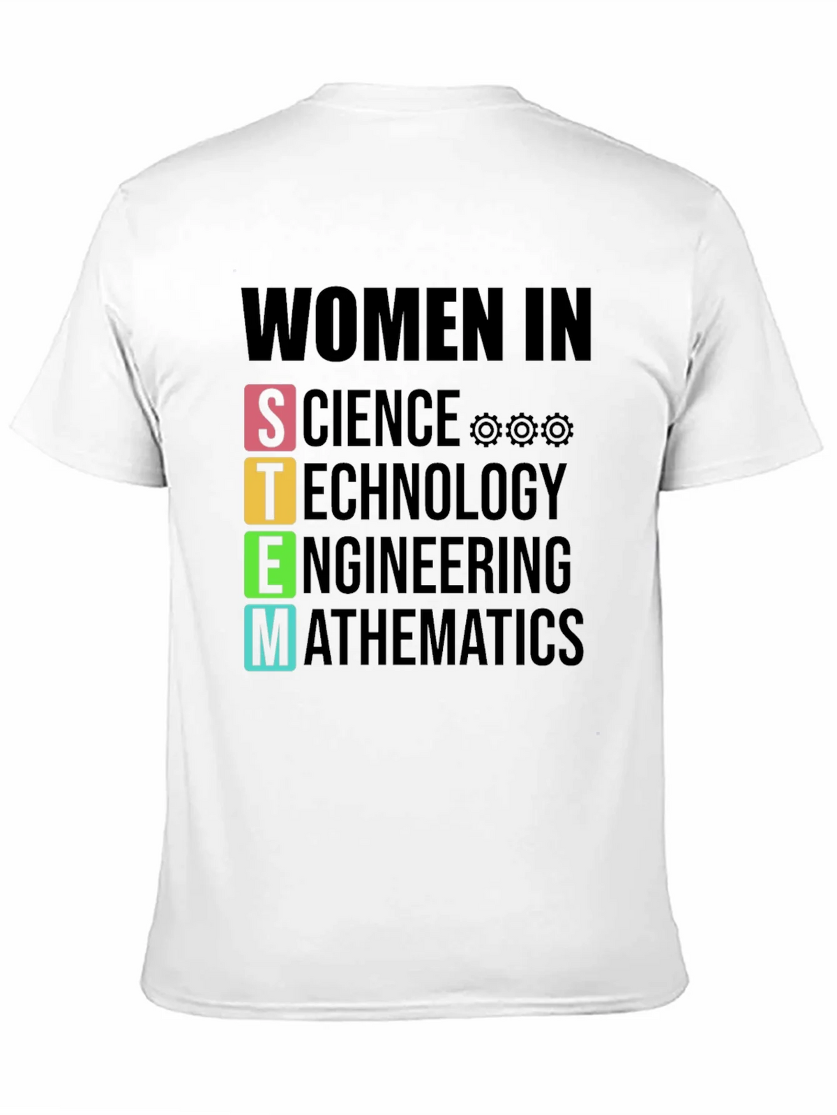 STEM Women in Science T-Shirt product image 10