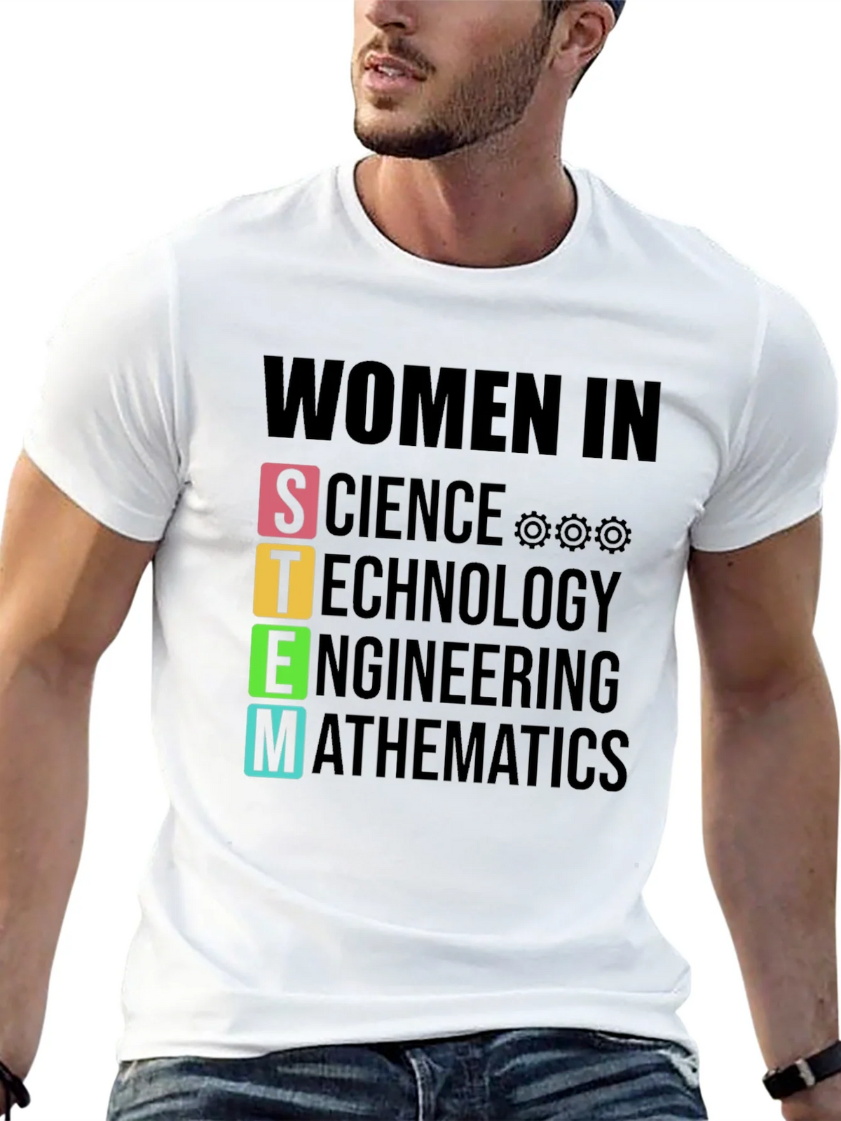 STEM Women in Science T-Shirt product image 12