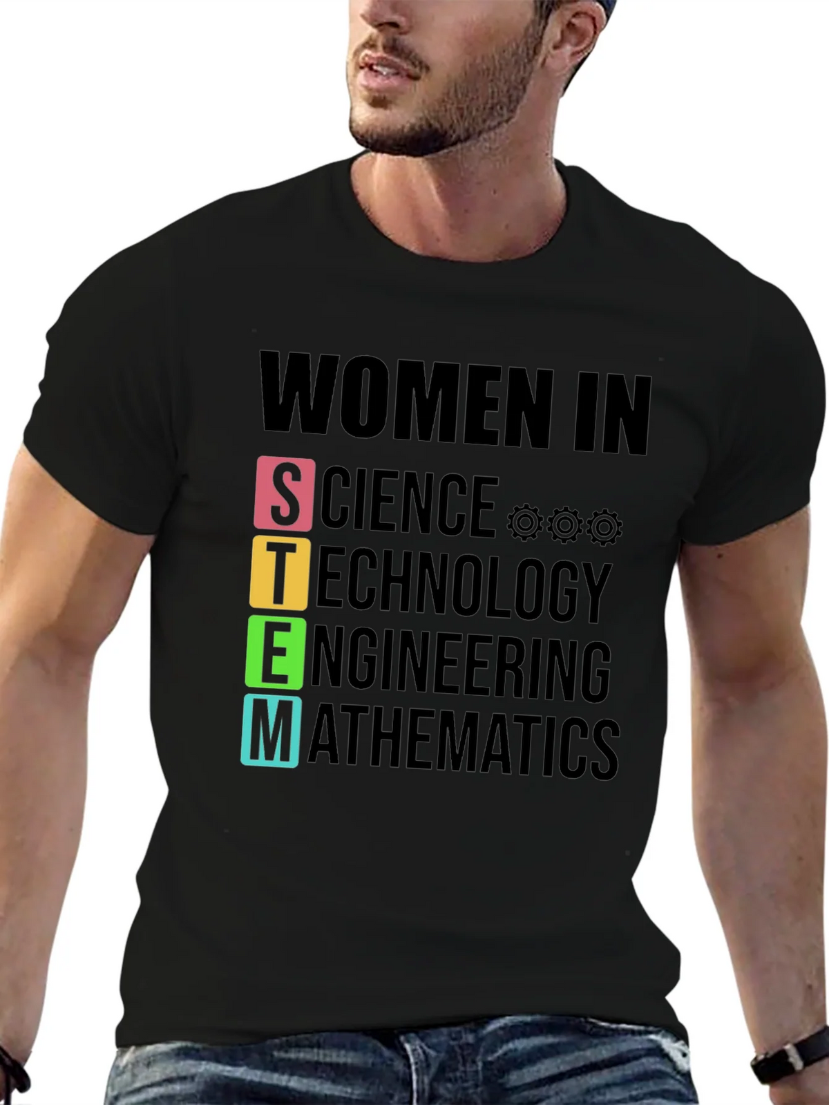 STEM Women in Science T-Shirt product image 6