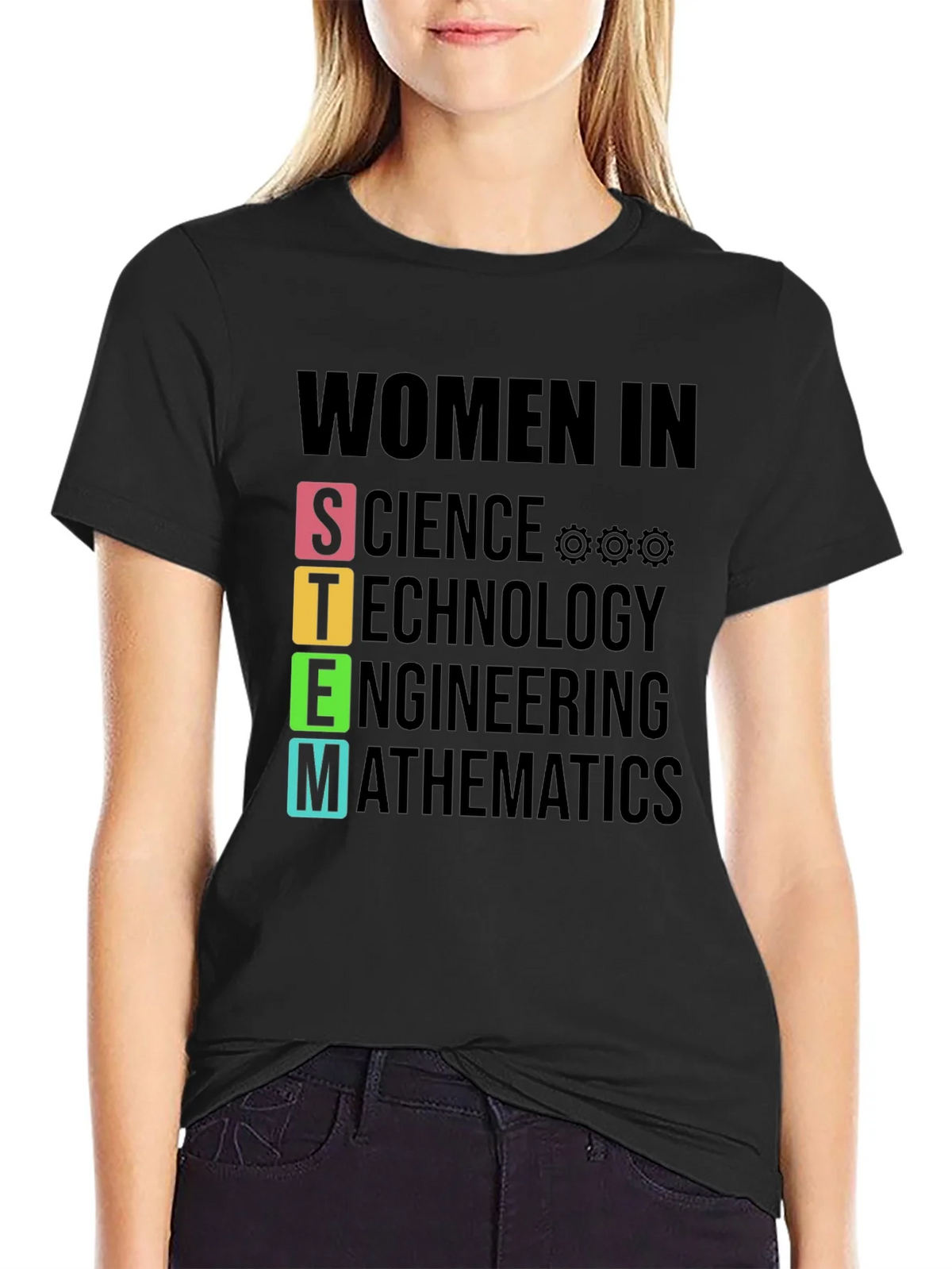 STEM Women in Science T-Shirt product image 2