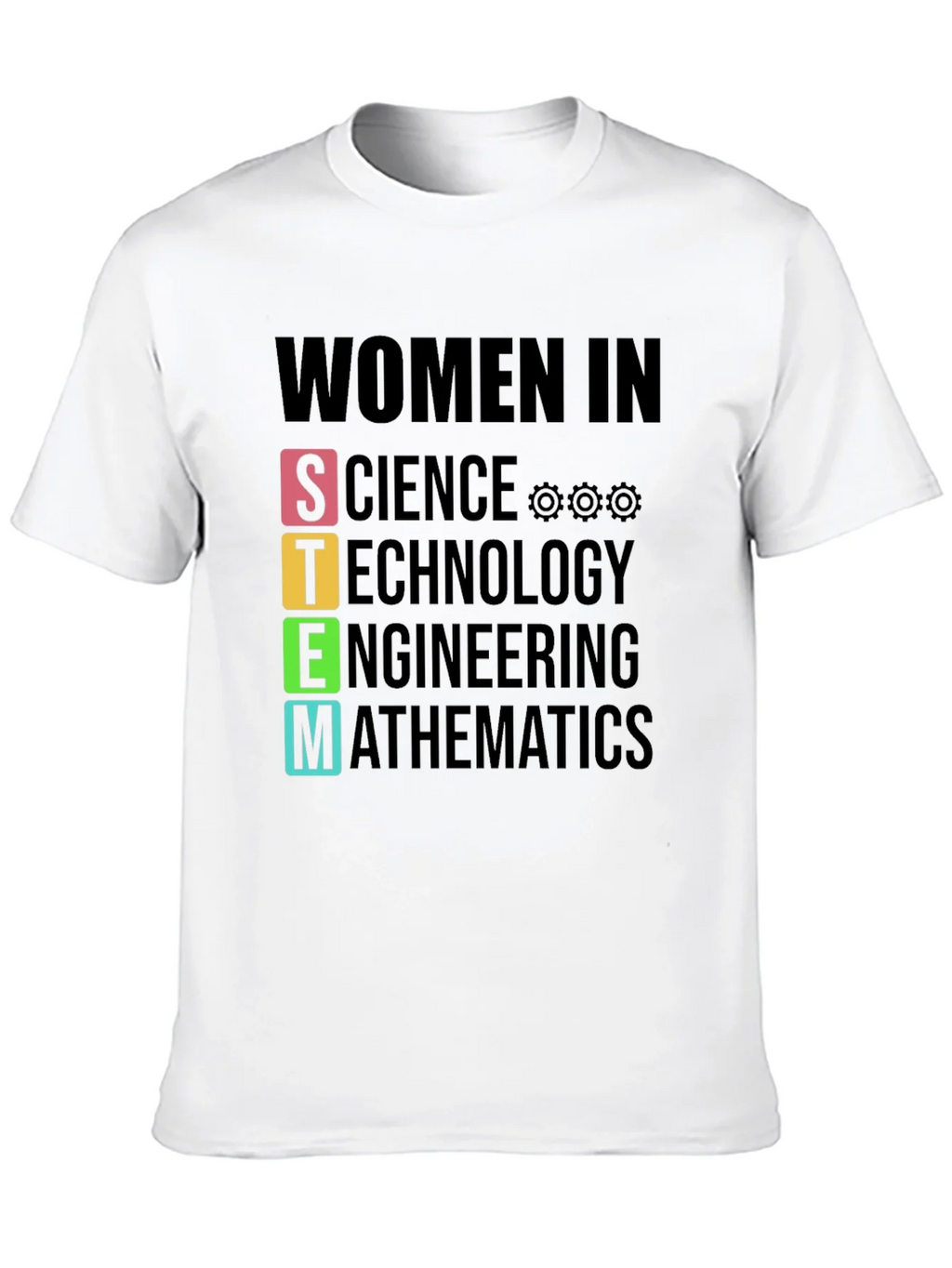 STEM Women in Science T-Shirt product image 9