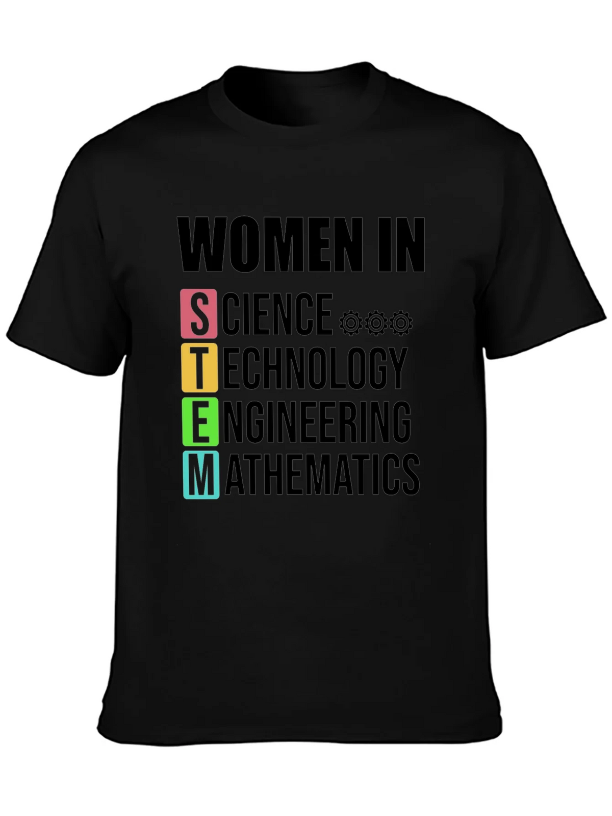 STEM Women in Science T-Shirt product image 3