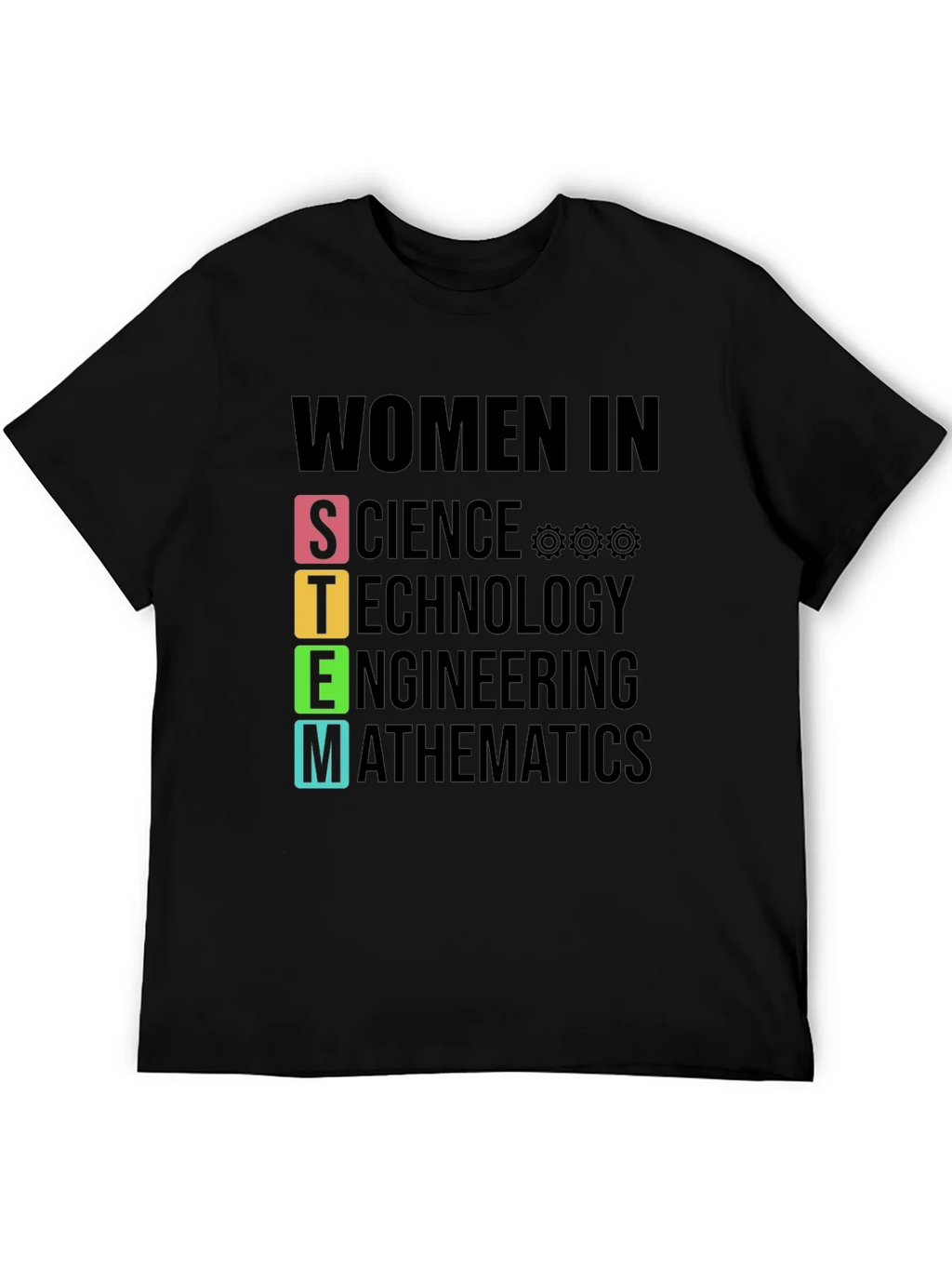 STEM Women in Science T-Shirt product image 5