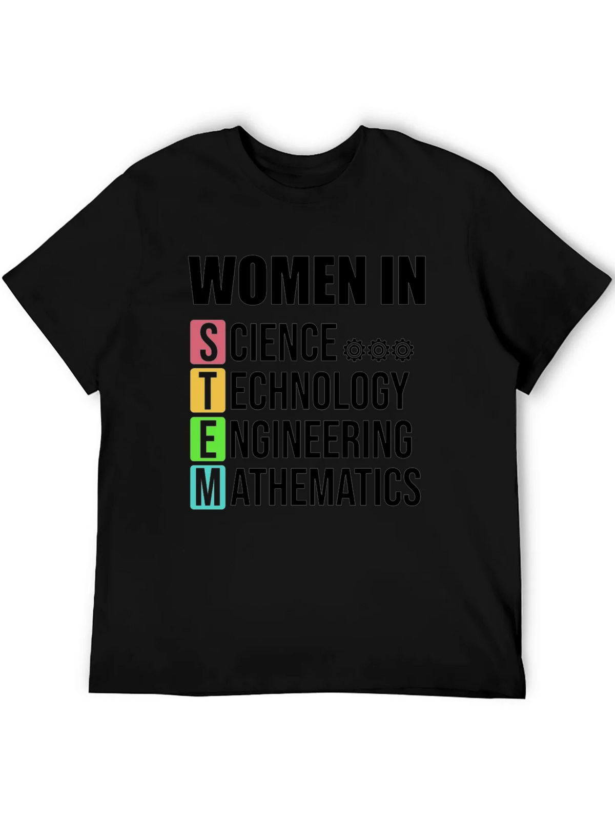 STEM Women in Science T-Shirt product image 5