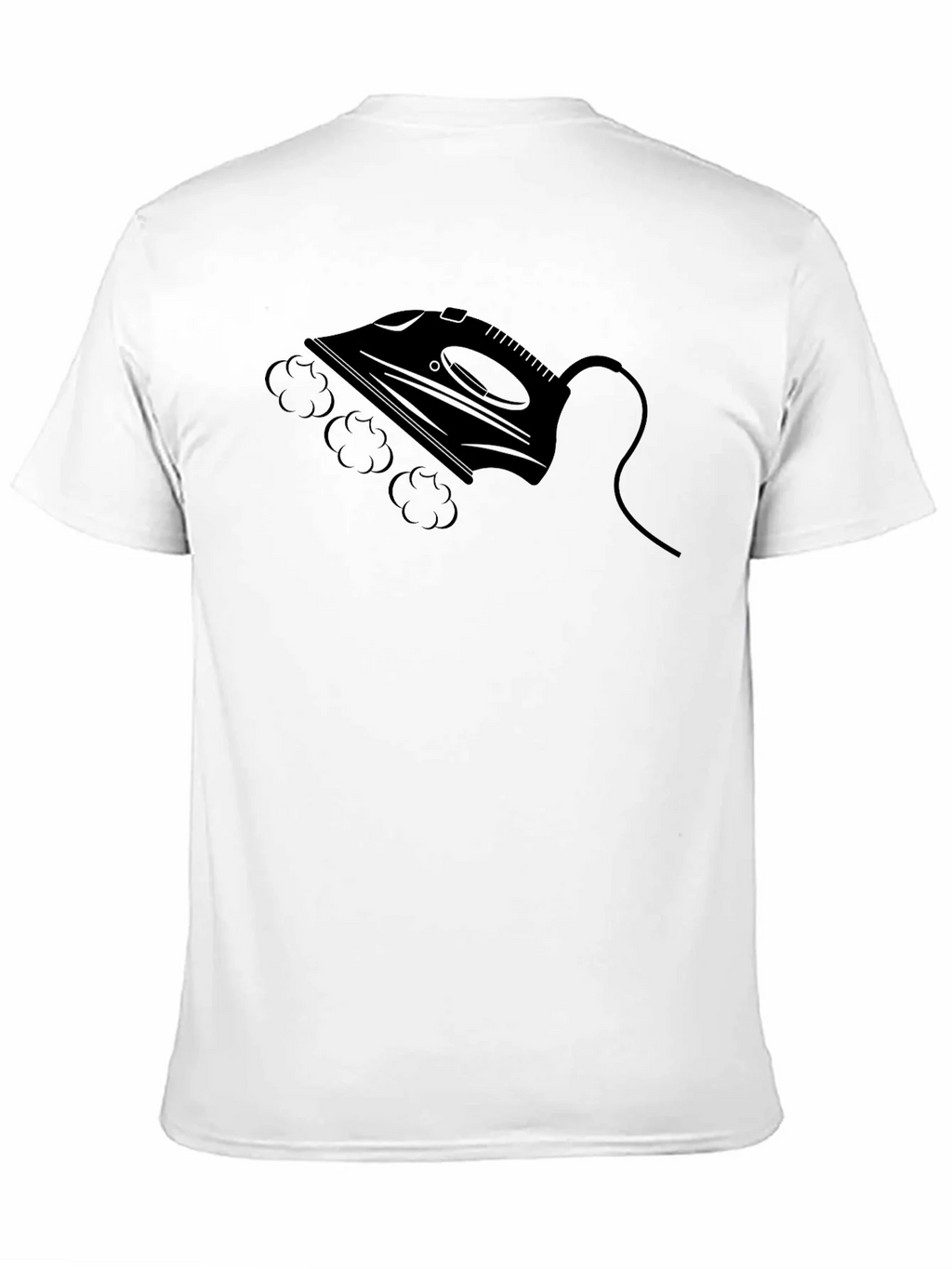 Iron Graphic Tee - Cool Black T-Shirt for Men product image 2
