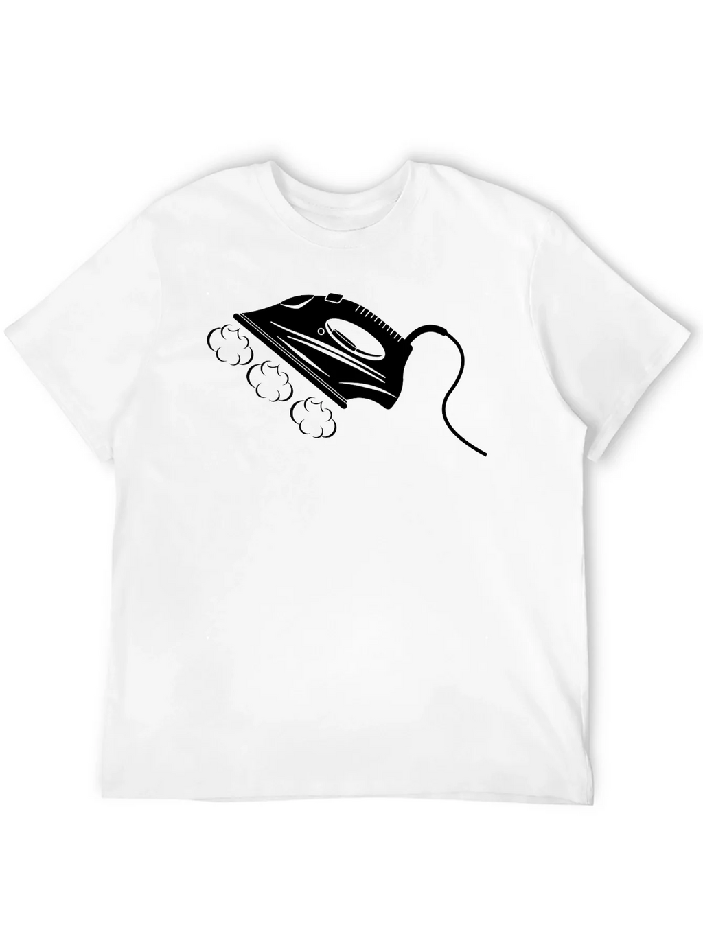 Iron Graphic Tee - Cool Black T-Shirt for Men product image 3