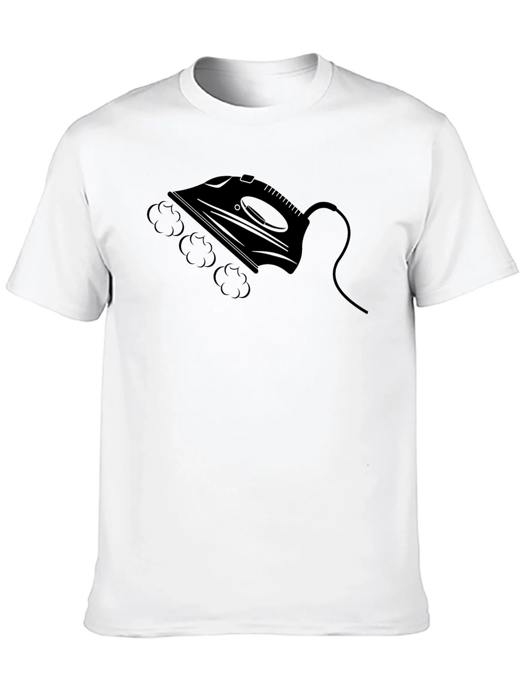 Iron Graphic Tee - Cool Black T-Shirt for Men product image 1