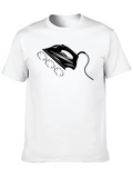 Iron Graphic Tee - Cool Black T-Shirt for Men product image 1