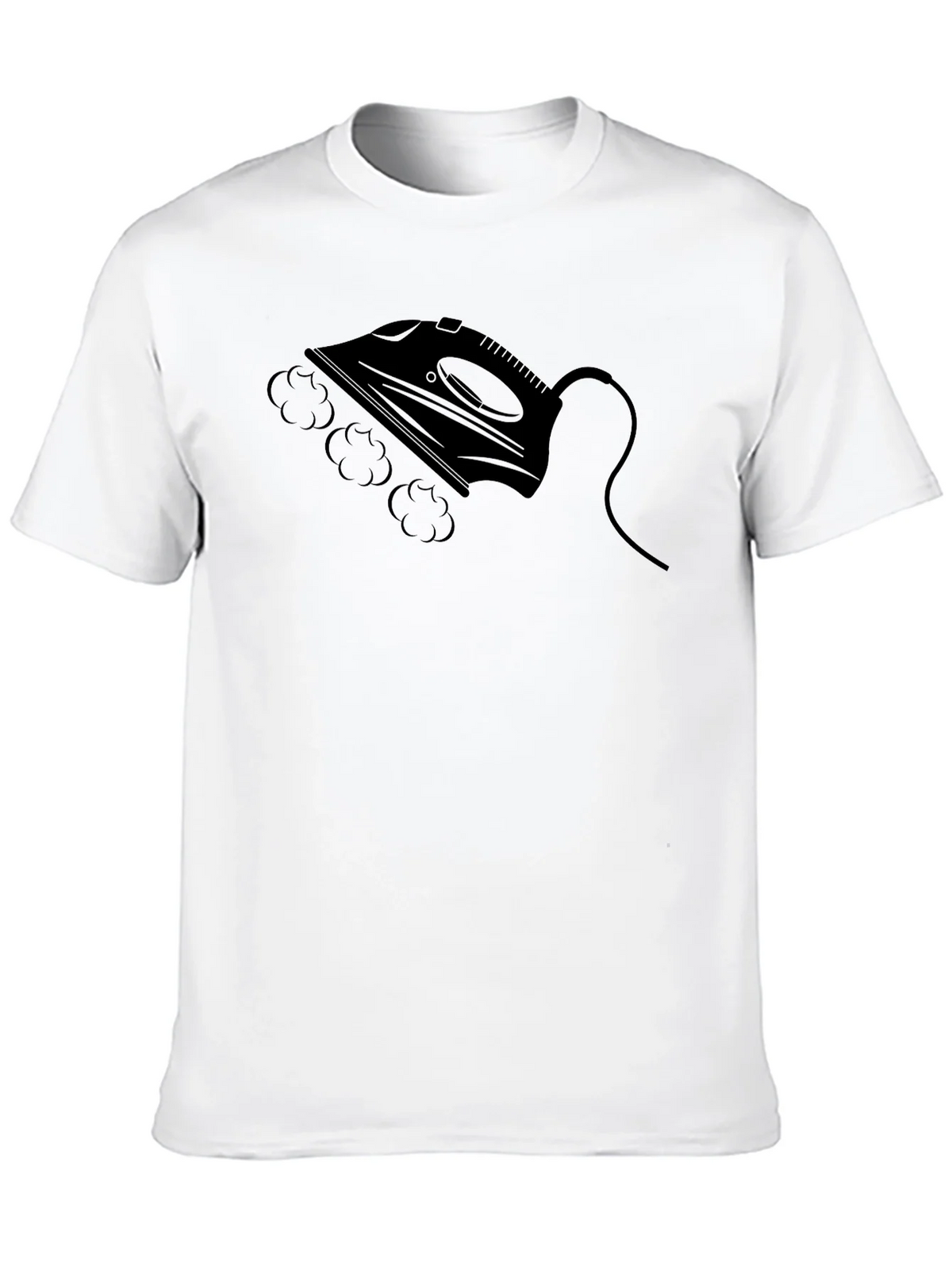 Iron Graphic Tee - Cool Black T-Shirt for Men product image 1