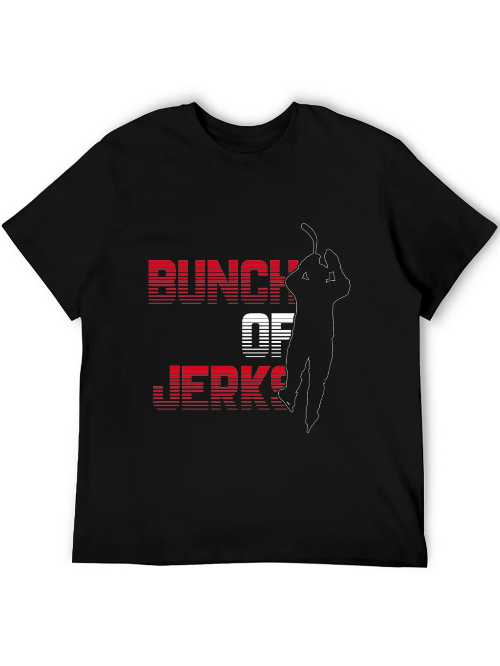 Bunch of Jerks Hockey Fan T-Shirt product image 5