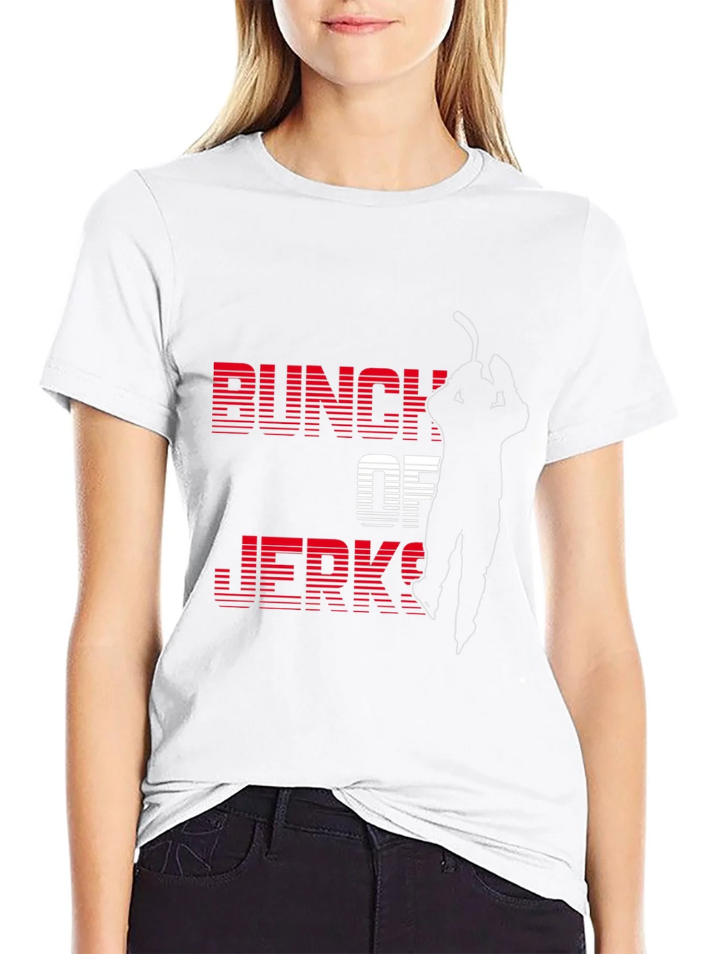 Bunch of Jerks Hockey Fan T-Shirt product image 8