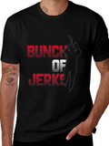 Bunch of Jerks Hockey Fan T-Shirt product image 1