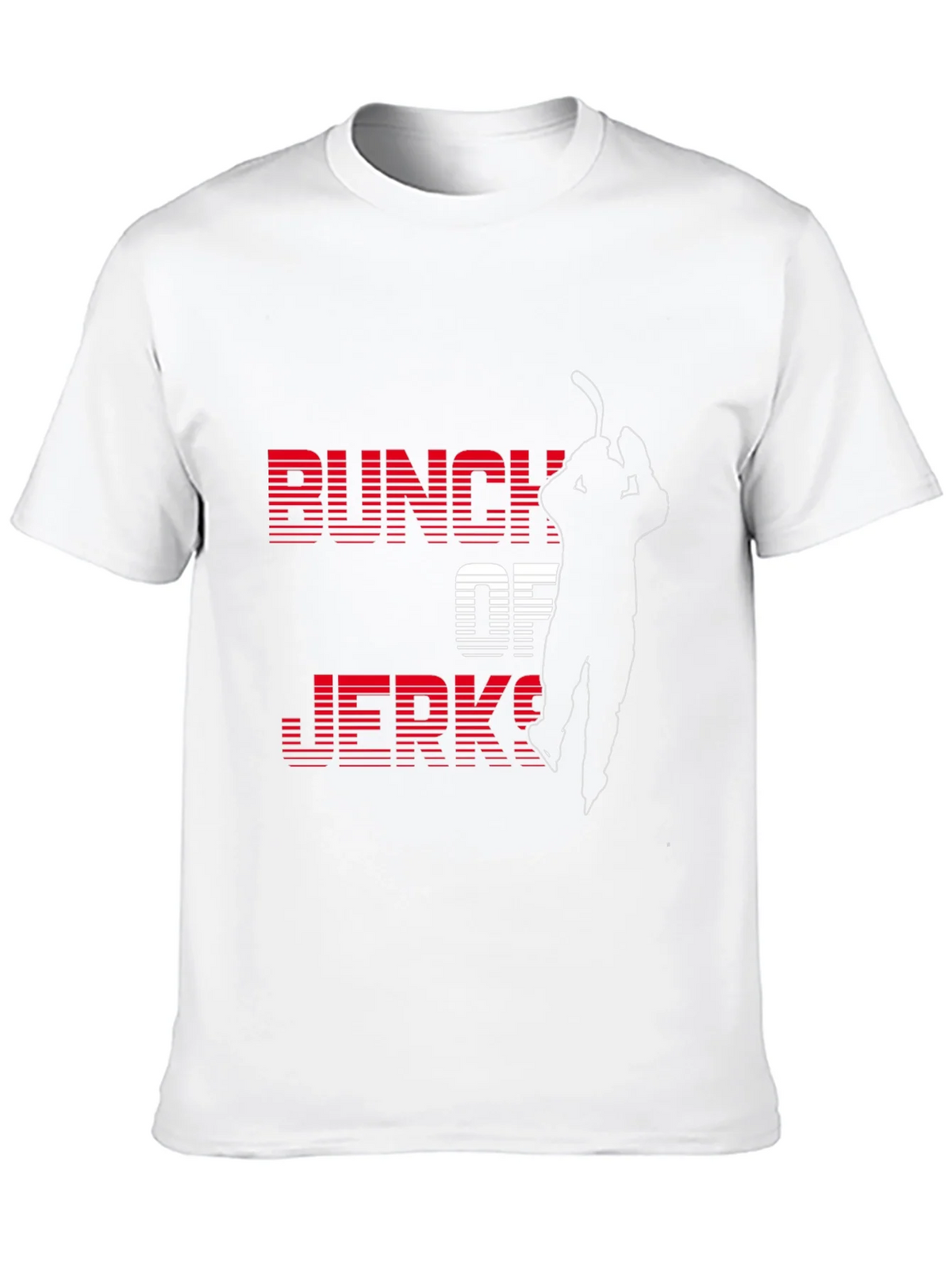 Bunch of Jerks Hockey Fan T-Shirt product image 9