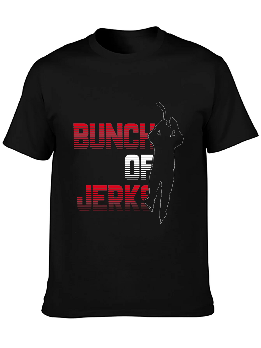 Bunch of Jerks Hockey Fan T-Shirt product image 3