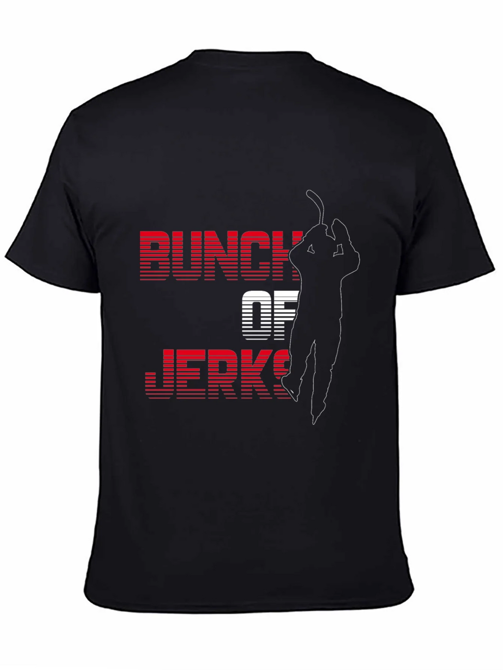 Bunch of Jerks Hockey Fan T-Shirt product image 4